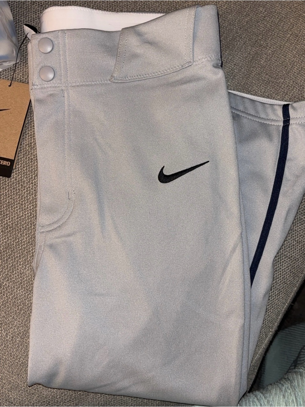 Nike Men's High Piped Baseball Pants